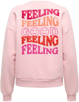 Only Sweat 15375573 daze Rood - M