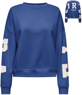 Only Sweat Print Sweater Dames