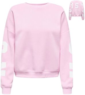 Only Sweat Print Sweater Dames