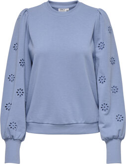 Only Sweater FEMME licht blauw - 42;46