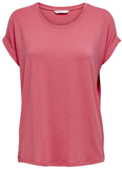 Only T-shirt 15106662 Roze - S