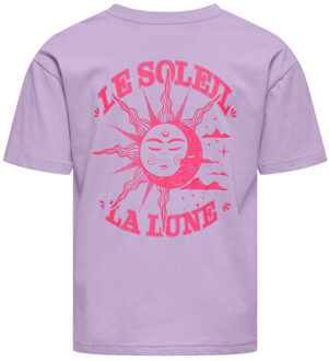 Only T-shirt 15354257 kogruth Paars - 134/140