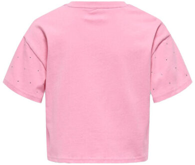 Only T-shirt 15356757 kogmonja Roze - 158/164