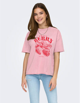 Only T-shirt 15359013 kinna Roze - S