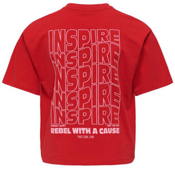 Only T-shirt 15359642 kogjasmi Rood - 158/164