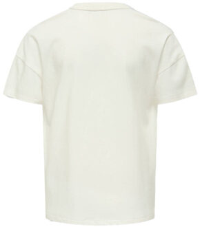 Only T-shirt 15362251 kate Ecru - 134/140