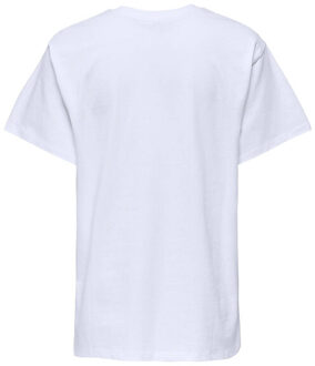 Only T-shirt 15364787 Ecru - L