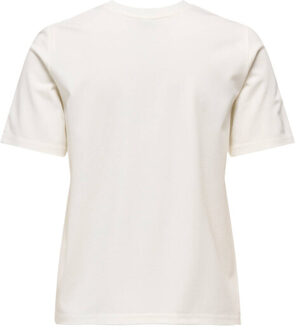 Only T-shirt 15368560 sophia Ecru