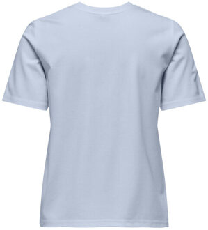 Only T-shirt 15368560 sophia Lichtblauw - M