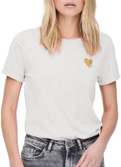 Only T-shirt Korte Mouw Only  ONLKITA