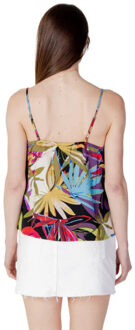 Only T-shirts women t-shirt - maat M Veelkleurig