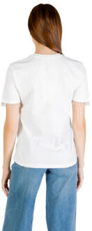 Only T-shirts women t-shirt - maat S Wit