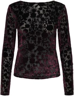 Only Thea Flock Top Dames - XL