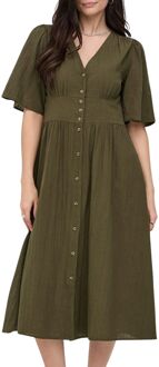 Only Tizana Midi Jurk Dames