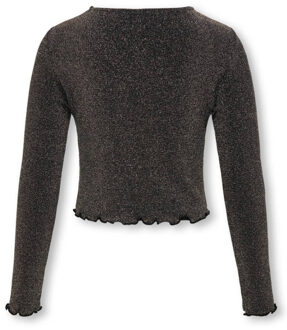 Only Top korte mouw 15331423 Zwart - 146/152