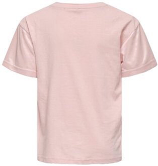 Only Top korte mouw 15356854 koglulup Roze - 134/140