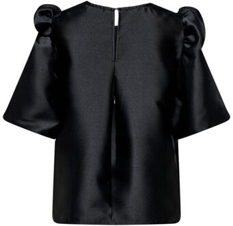 Only Top korte mouw 15360465 manny Zwart