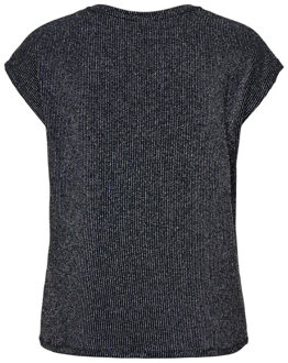 Only Top korte mouw 15360960 carol Zwart - S