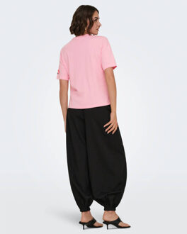 Only Top korte mouw 15367075 bolette Rood