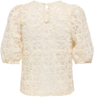 Only Top korte mouw 15372720 - maat L Grijs
