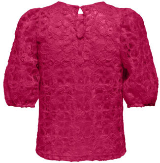 Only Top korte mouw 15372720 Paars - L