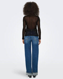 Only Top lange mouw 15141298 Zwart
