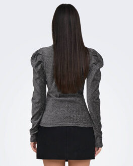 Only Top lange mouw 15278055 rich Zwart - S