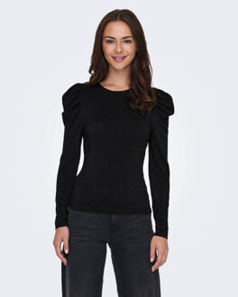 Only Top lange mouw 15278055 rich Zwart