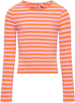 Only Top lange mouw 15317871 Roze - 134/140