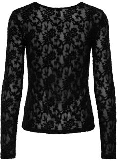 Only Top lange mouw 15356155 onlblais Zwart - S