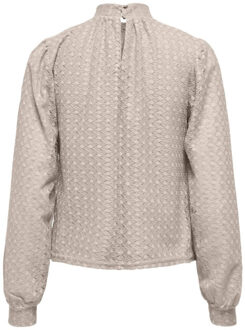 Only Top lange mouw 15356169 onlcolbi Beige