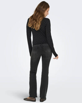 Only Top lange mouw 15358986 zita Zwart - S