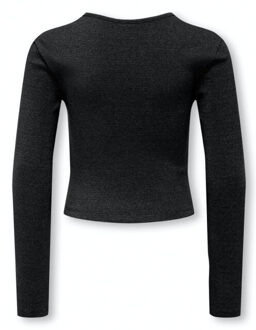 Only Top lange mouw 15359879 trinny - maat 158/164 Zwart