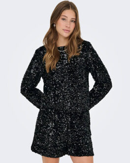Only Top lange mouw 15360166 confiden Zwart