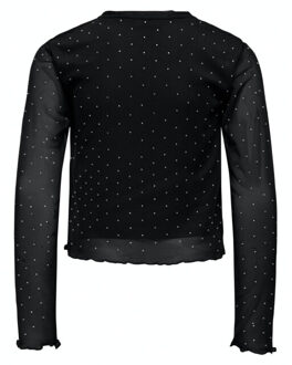 Only Top lange mouw 15361699 jada Zwart - 134/140