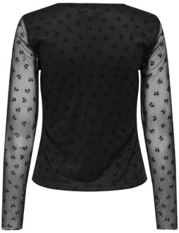 Only Top lange mouw 15362924 siena Zwart