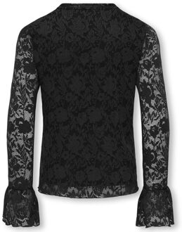 Only Top lange mouw 15372337 kogtoos Zwart - 134/140