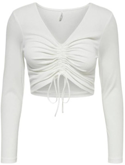Only Top Stijl Model Only , White , Dames - L,M,S,Xs