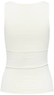Only Top zonder mouw 15278090 Ecru - XS