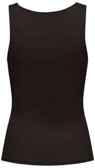 Only Top zonder mouw 15278090 - maat L Zwart