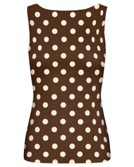 Only Top zonder mouw 15348826 lone Bruin - XL
