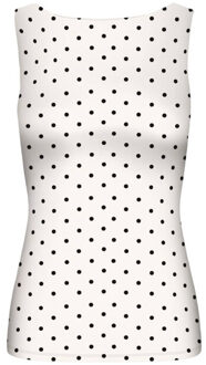 Only Top zonder mouw 15348826 lone Ecru