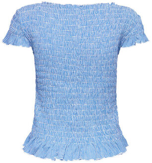 Only Top zonder mouw 15369285 celle - maat S Lichtblauw