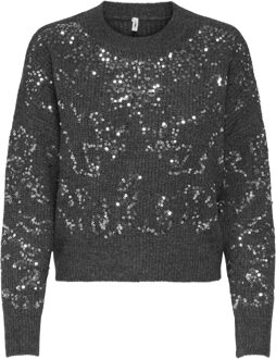 Only Trui ALTA donker grijs - XS;M;S;L