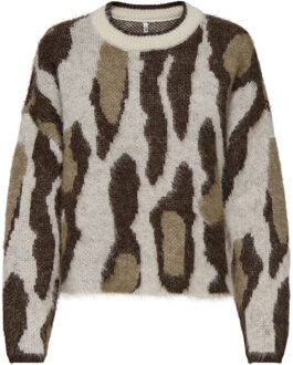 Only Trui EDELIE LIFE ecru - S;M