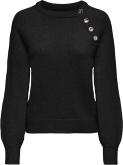 Only Trui EMMA zwart - XS;L