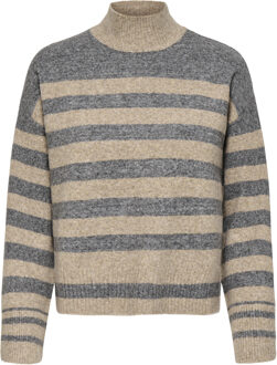 Only Trui HEIDI grijs - S;M