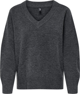 Only Trui MARI donker grijs - S;M;L;XL
