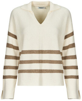 Only Trui Only ONLMONNA" Wit - S, M, L, XL