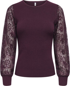 Only Trui PERRY bordeaux - S